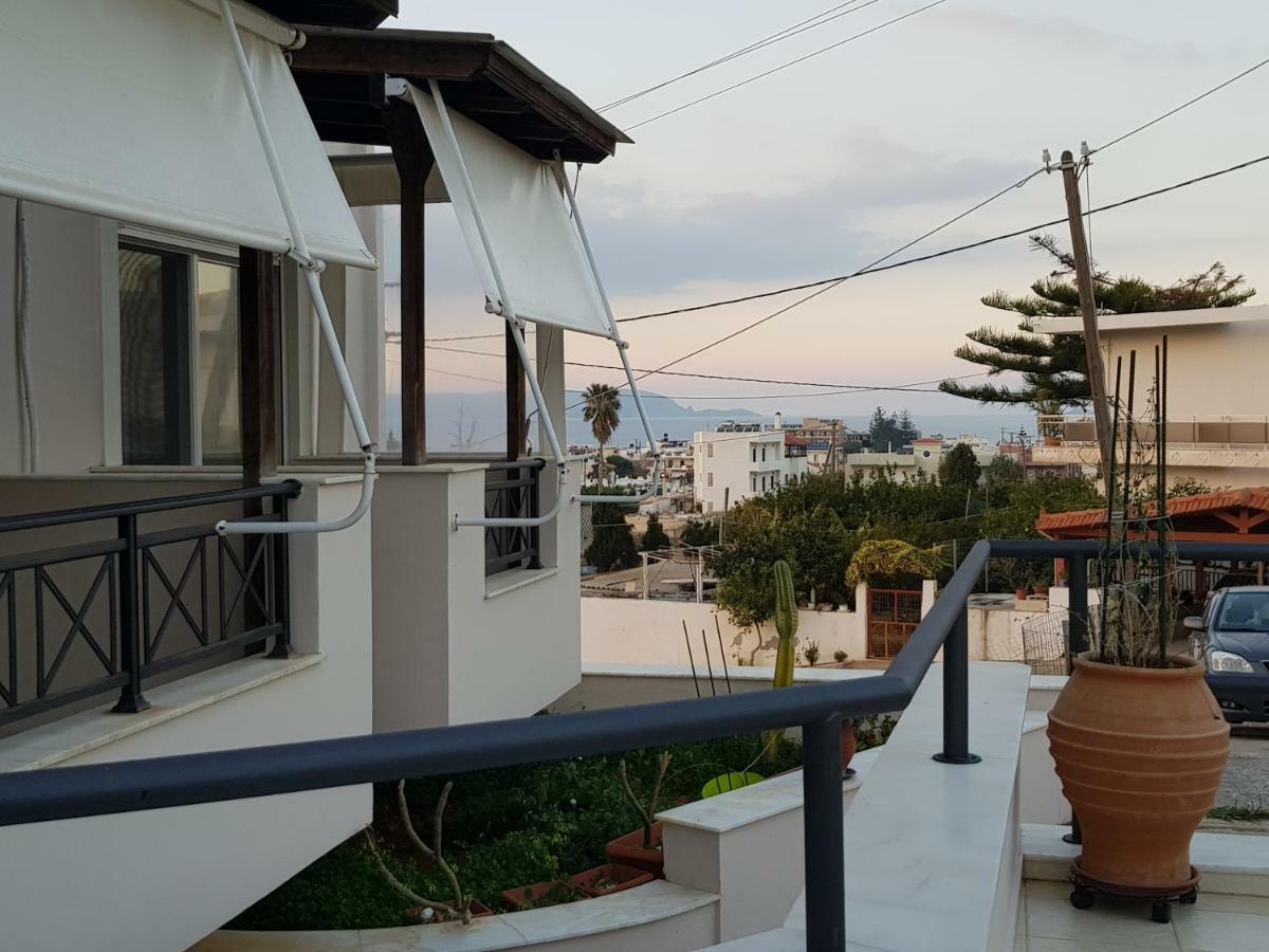 Christi Apartments A&Β Kokkini Hani Exterior foto
