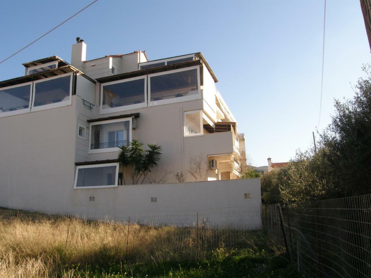 Christi Apartments A&Β Kokkini Hani Exterior foto