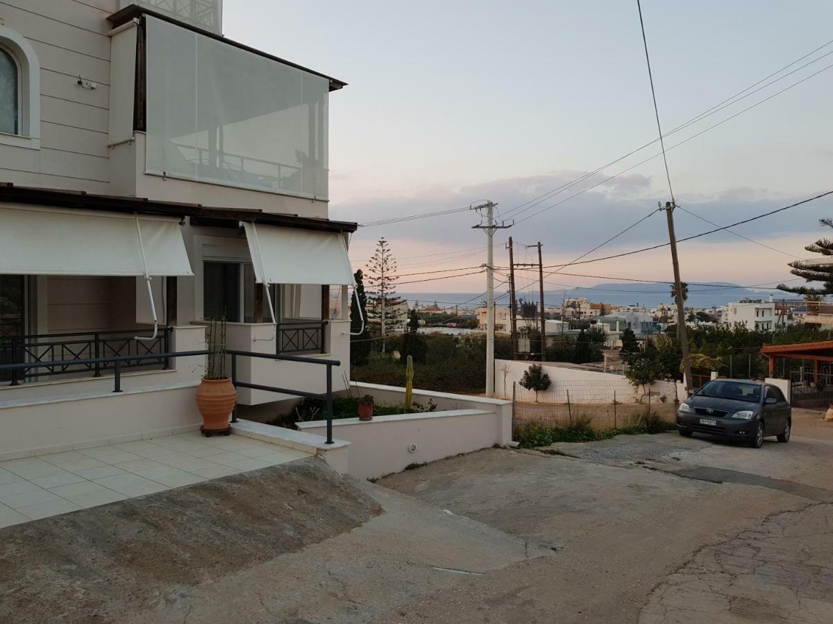 Christi Apartments A&Β Kokkini Hani Exterior foto
