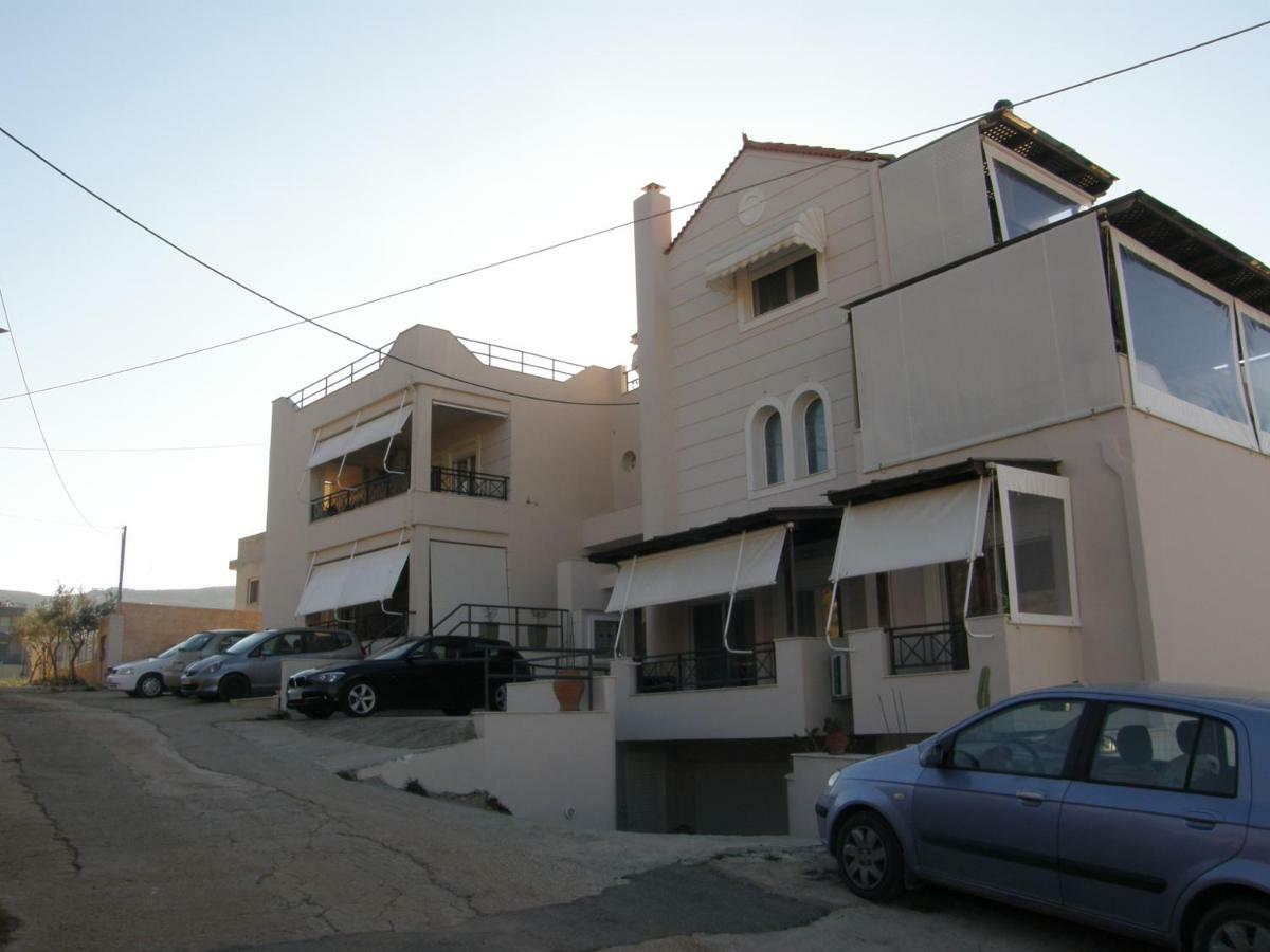 Christi Apartments A&Β Kokkini Hani Exterior foto