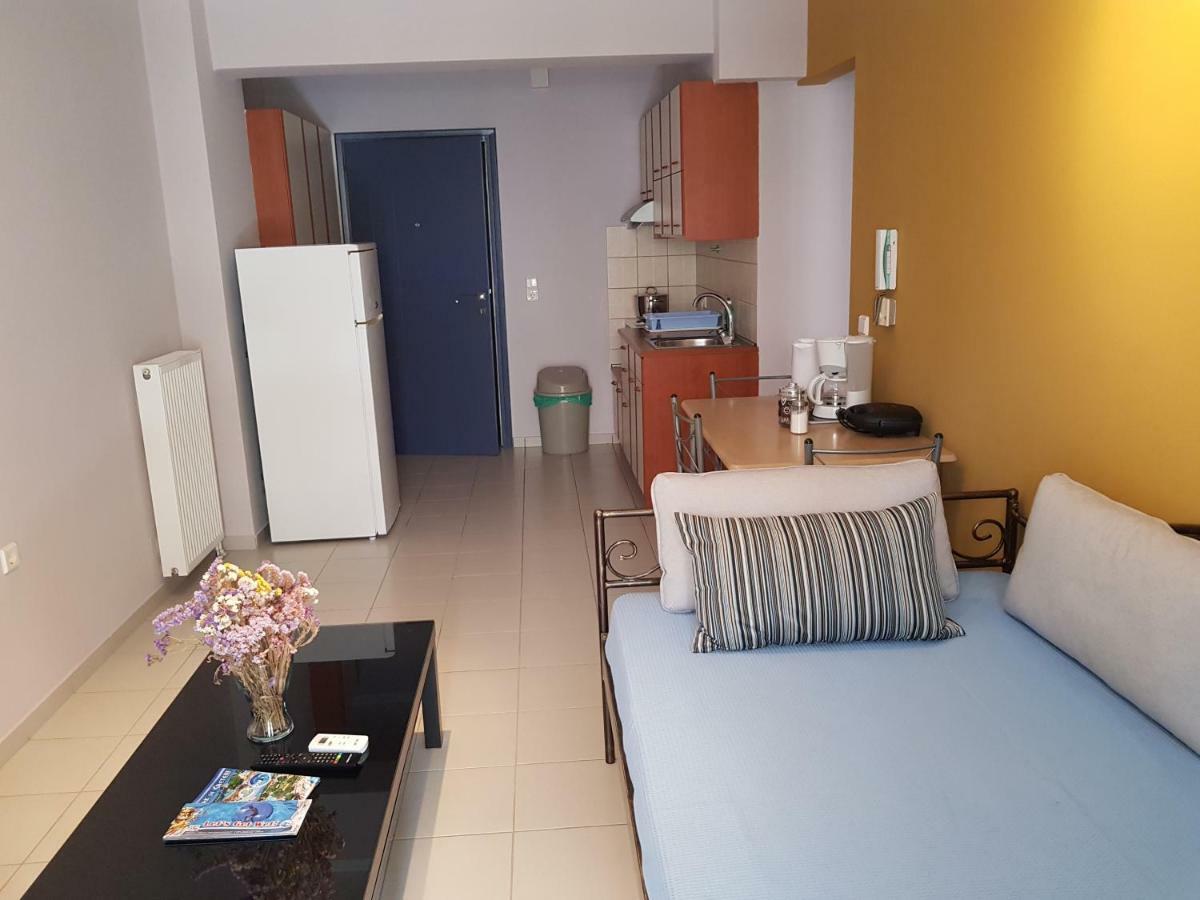 Christi Apartments A&Β Kokkini Hani Exterior foto